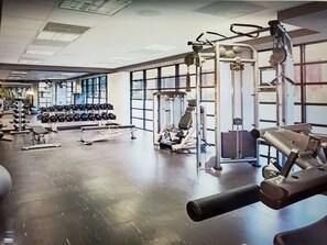 مرفق اللياقة البدنية