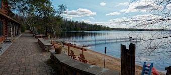 Elbow Lake Lodge: Reflections Lakefront Cabin3BR/1BA