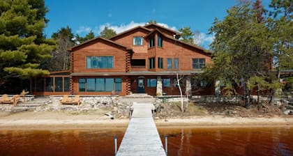 Elbow Lake Lodge: Reflections Lakefront Cabin3BR/1BA