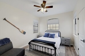 4 多间卧室、熨斗/熨衣板、免费 WiFi、床单