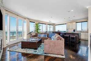 Stunning views from every window!