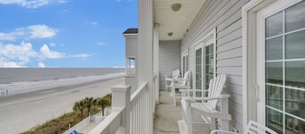 PierWatch I 307 | Oceanfront Six Bedroom Condo