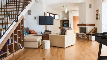 Tv, pejs, bordfodbold