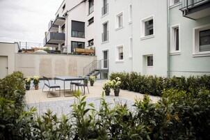 Blick auf den Innenhof