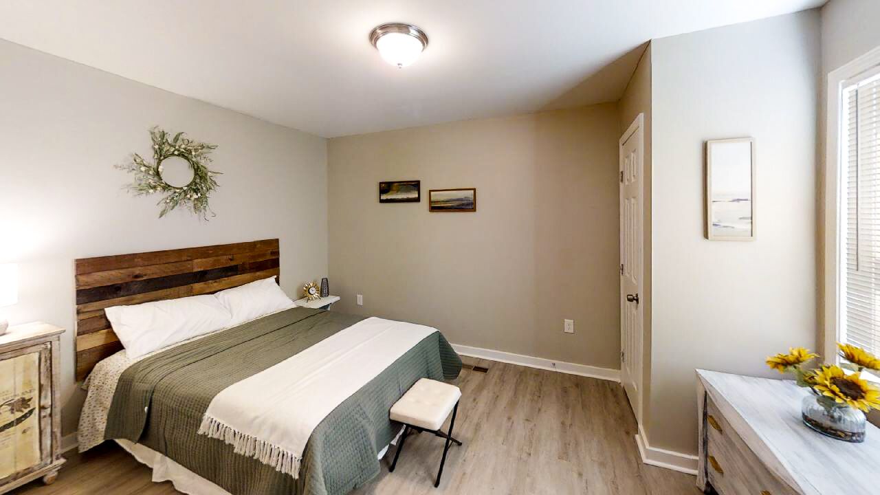 3 chambres, bureau, fer et planche à repasser, Wi-Fi gratuit