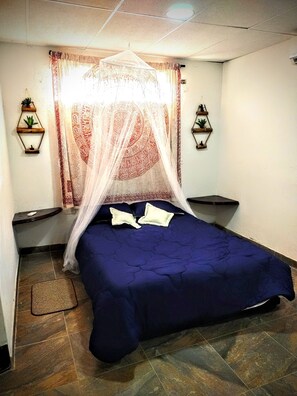 1 bedroom, iron/ironing board, WiFi