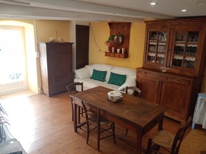 TV, foosball, table tennis