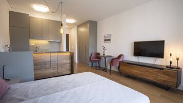 Suite monolocale Deluxe | Dettaglio interni