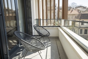 华丽开间套房 | 露台