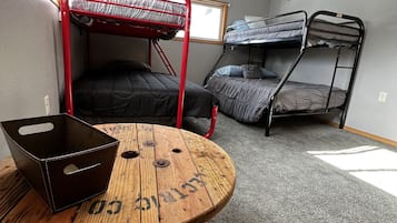3 habitaciones, wifi y ropa de cama