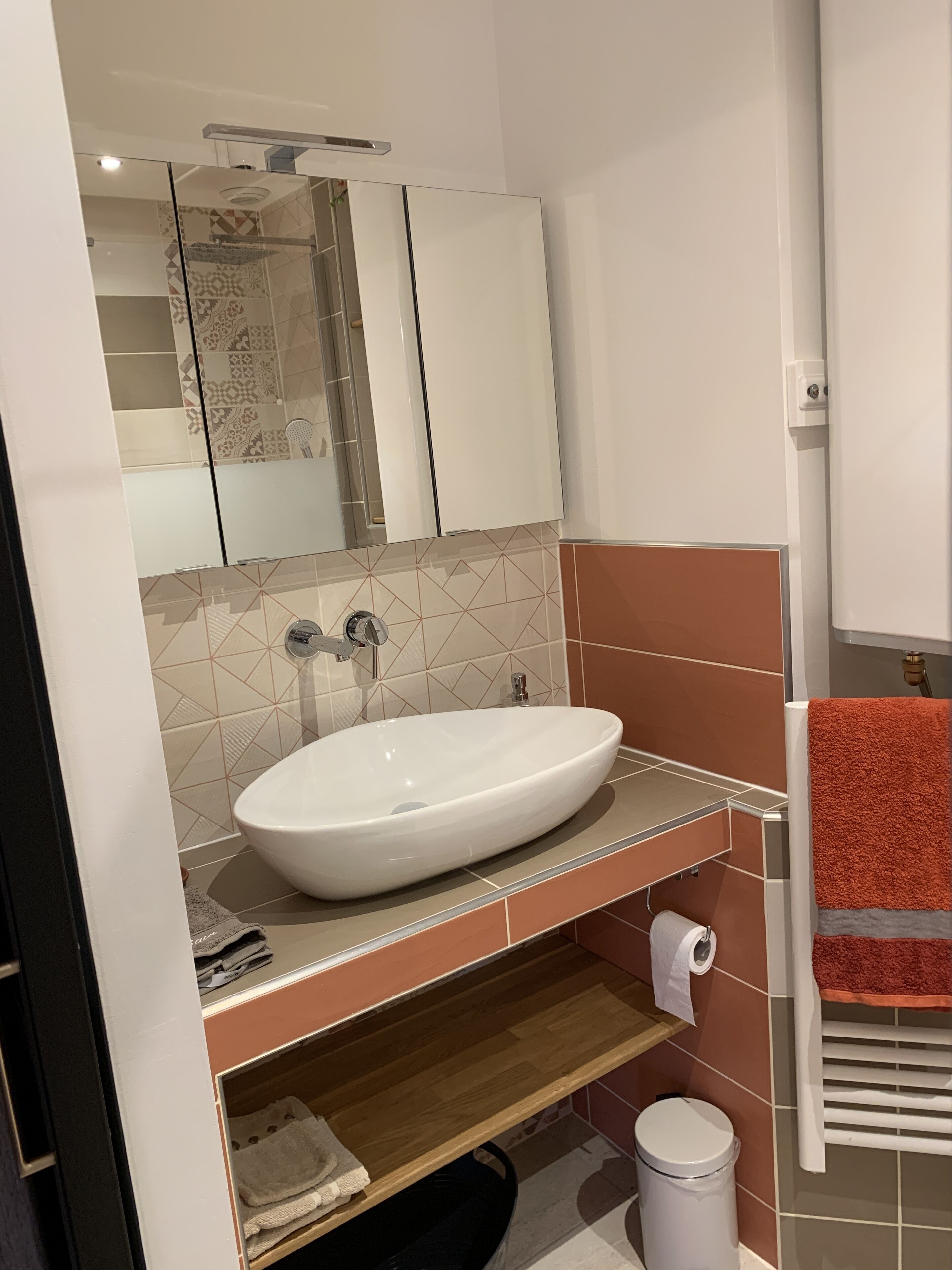 Quiet fully equipped apartment in the heart of Meung / Loire