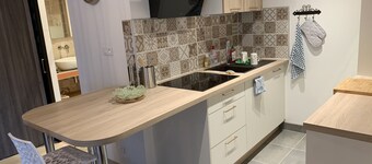 Quiet, fully-equipped apartment in the heart of Meung/Loire