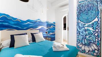 3 chambres, fer et planche Ă repasser, Wi-Fi gratuit, draps fournis