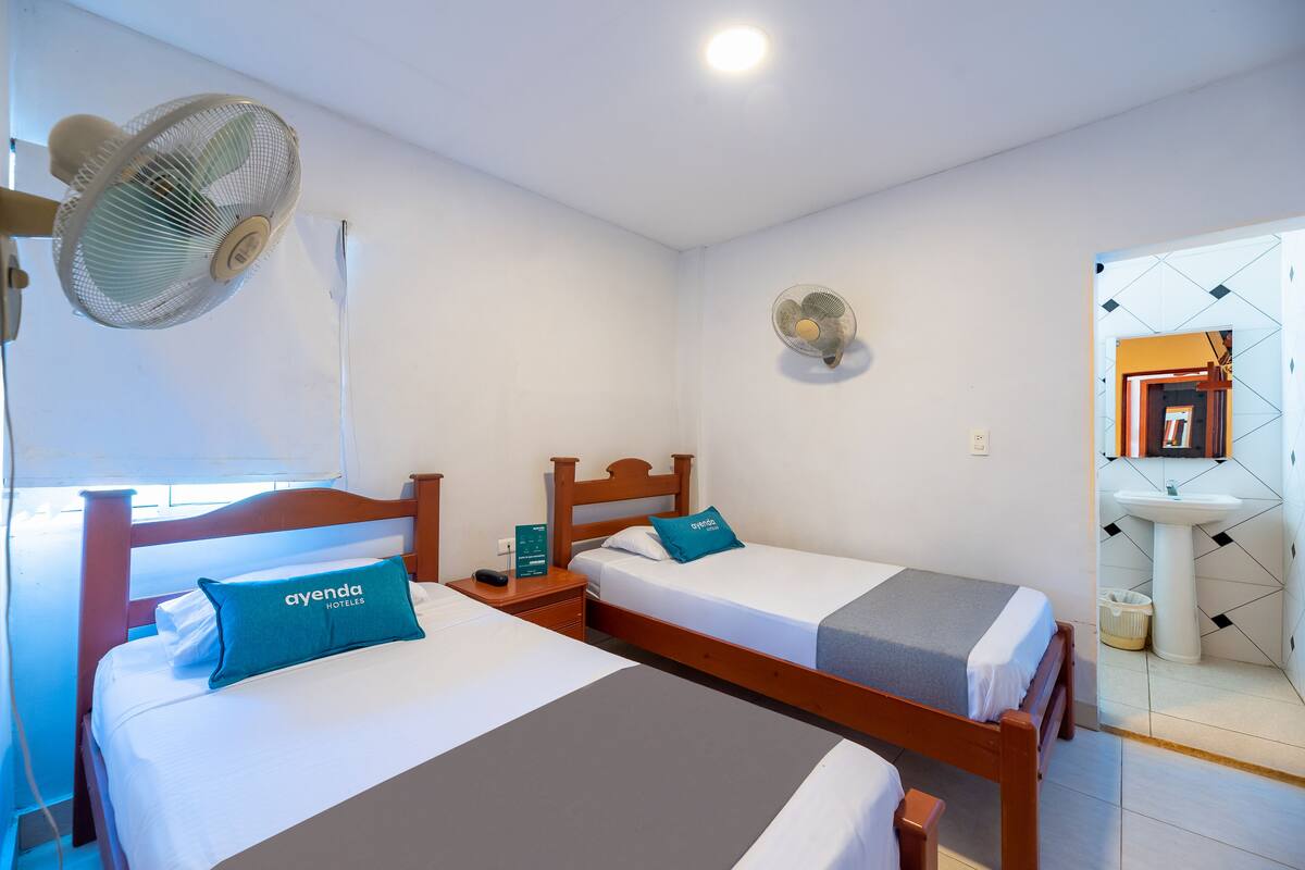 Ropa de cama hipoalergénica, wifi gratis, ropa de cama