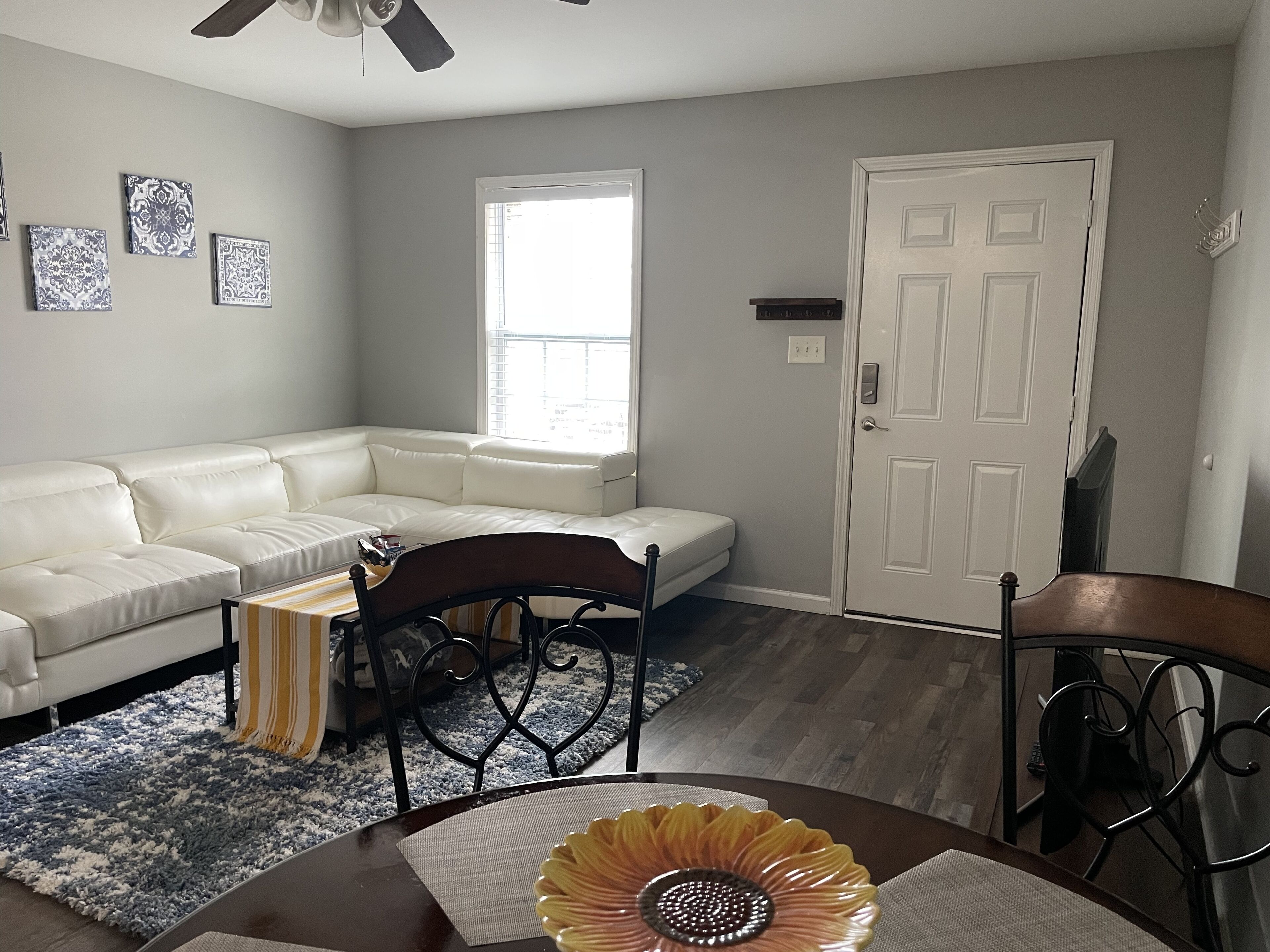 2 min from Fort Campbell, 2Bdrm, cul-de-sac