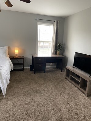 2 bedrooms, free WiFi, bed sheets