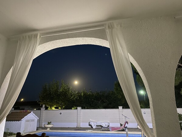 Alberca al aire libre