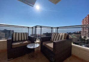 Property grounds - PLAZA MAYOR - Apartment with beautiful sea and rock views (Calpe / Calp)