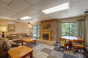 TV, fireplace, DVD player, ping pong - Expansive Angel Fire Home w/ Indoor Hot Tub! (Angel Fire)