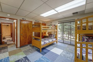 5 bedrooms, desk, iron/ironing board, travel cot - Expansive Angel Fire Home w/ Indoor Hot Tub! (Angel Fire)