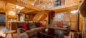 Fast Wifi Secluded Cabin Near Douglas Lake