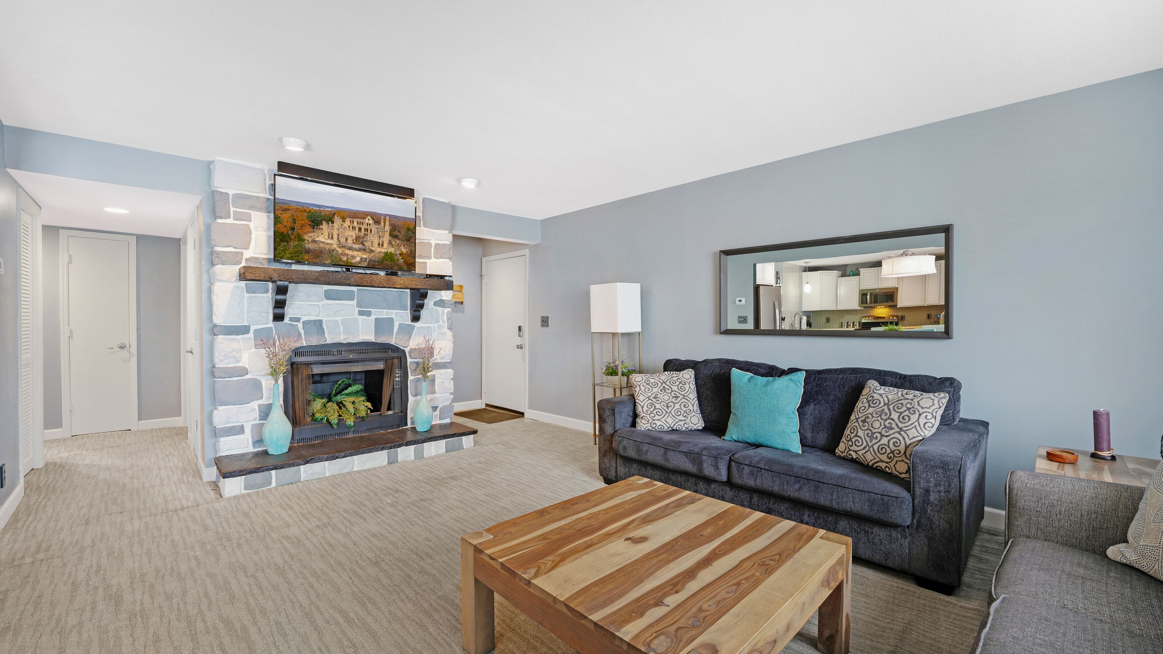 Spacious First Floor 2BR/2BA Condo with Pool!