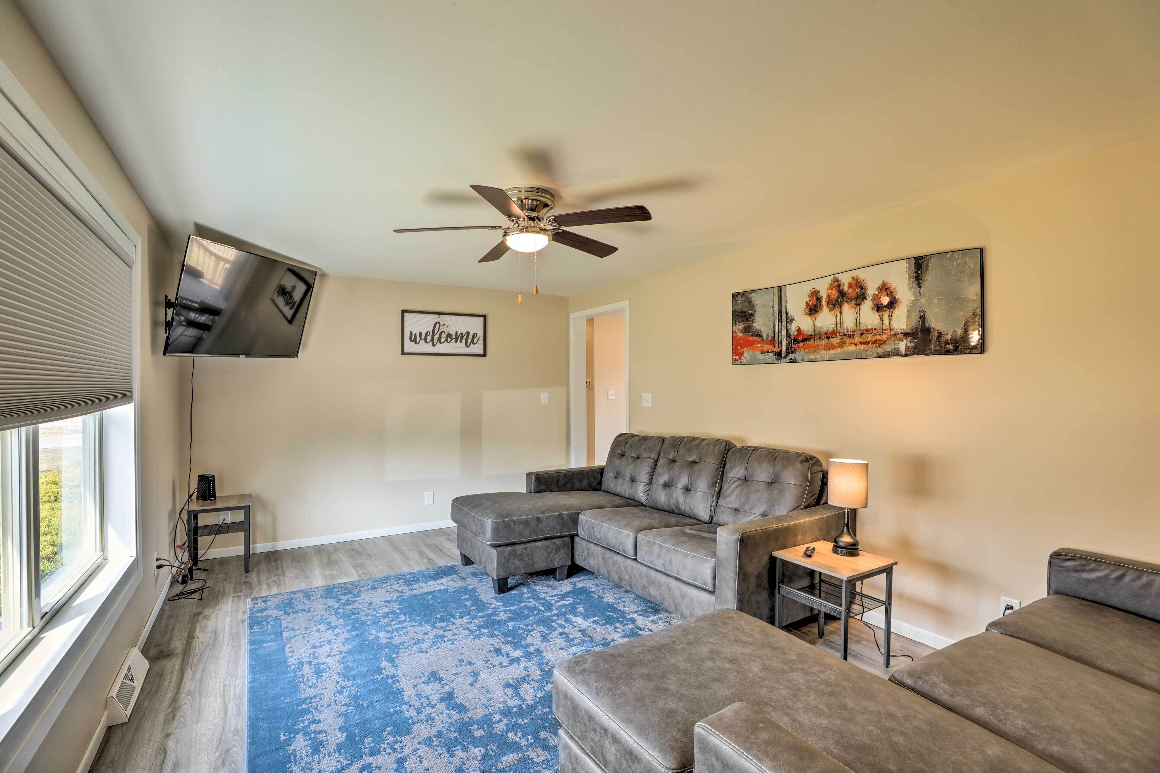 Renovated Home w/ Deck, Steps to State Park!