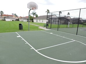 Sport court