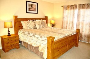 6 bedrooms, iron/ironing board, free internet, bed sheets