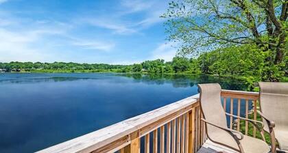 Lake Front - Hot Tub - Kayaks - Fire Pit-Sleeps 10