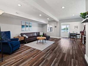 TV, video games, offices