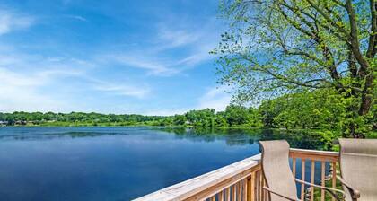 Lake Front|Hot Tub|Kayaks|Fire Pit|Sleeps 10