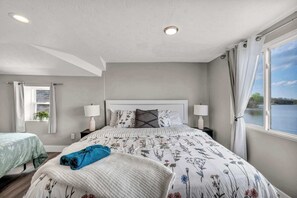 3 bedrooms, iron/ironing board, travel cot, WiFi