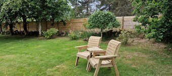 Longfield, Daviot - woodland cottage near Inverness