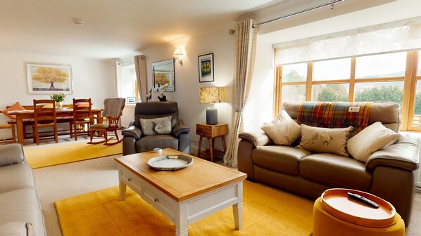 TV, fireplace, DVD player