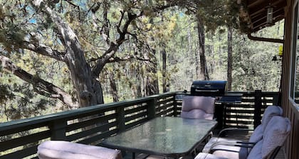 Cozy Cabin Near East Verde River