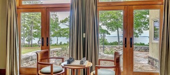 Estate Setting With Private Beaches, Bold Oceanfront, Deep Water Dock, and More