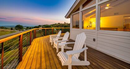 7-acre Wine Country Ranch, Sweeping Views, Close to Downtown!