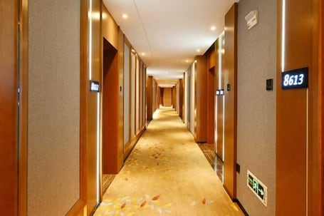 Innenbereich. Mingzhu Hotel