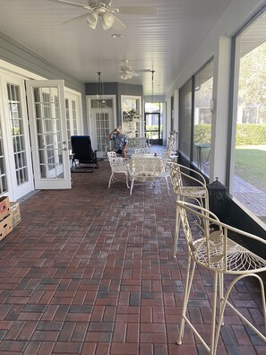 Ristorazione all'aperto