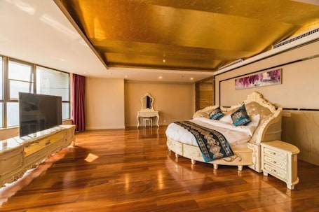 Room. Lian Shan Longshan Garden Hotel
