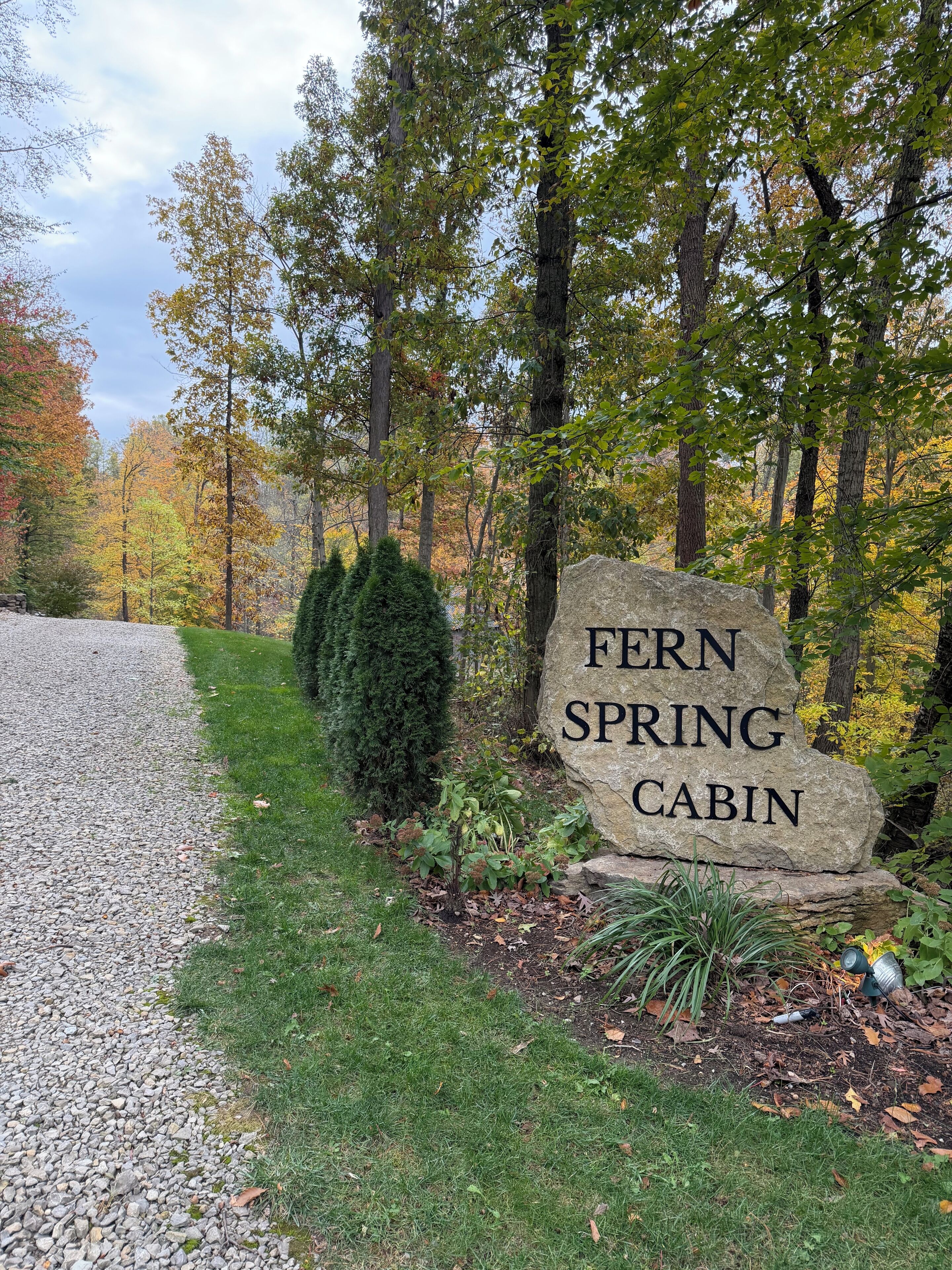 Overnattingsstedets uteområder