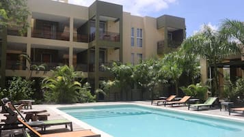 Overnatningsstedets facade