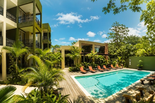 Outdoor pool