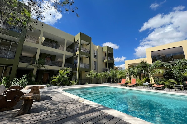 Alberca al aire libre