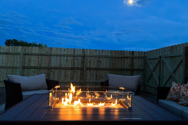 Overnattingsstedets uteområder