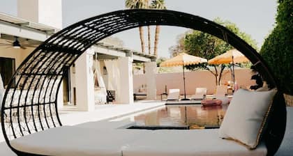 Moroccan Desert Oasis -Salt Pool | Spa | Games