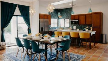 Opções para refeição