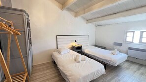 3 chambres, Wi-Fi gratuit