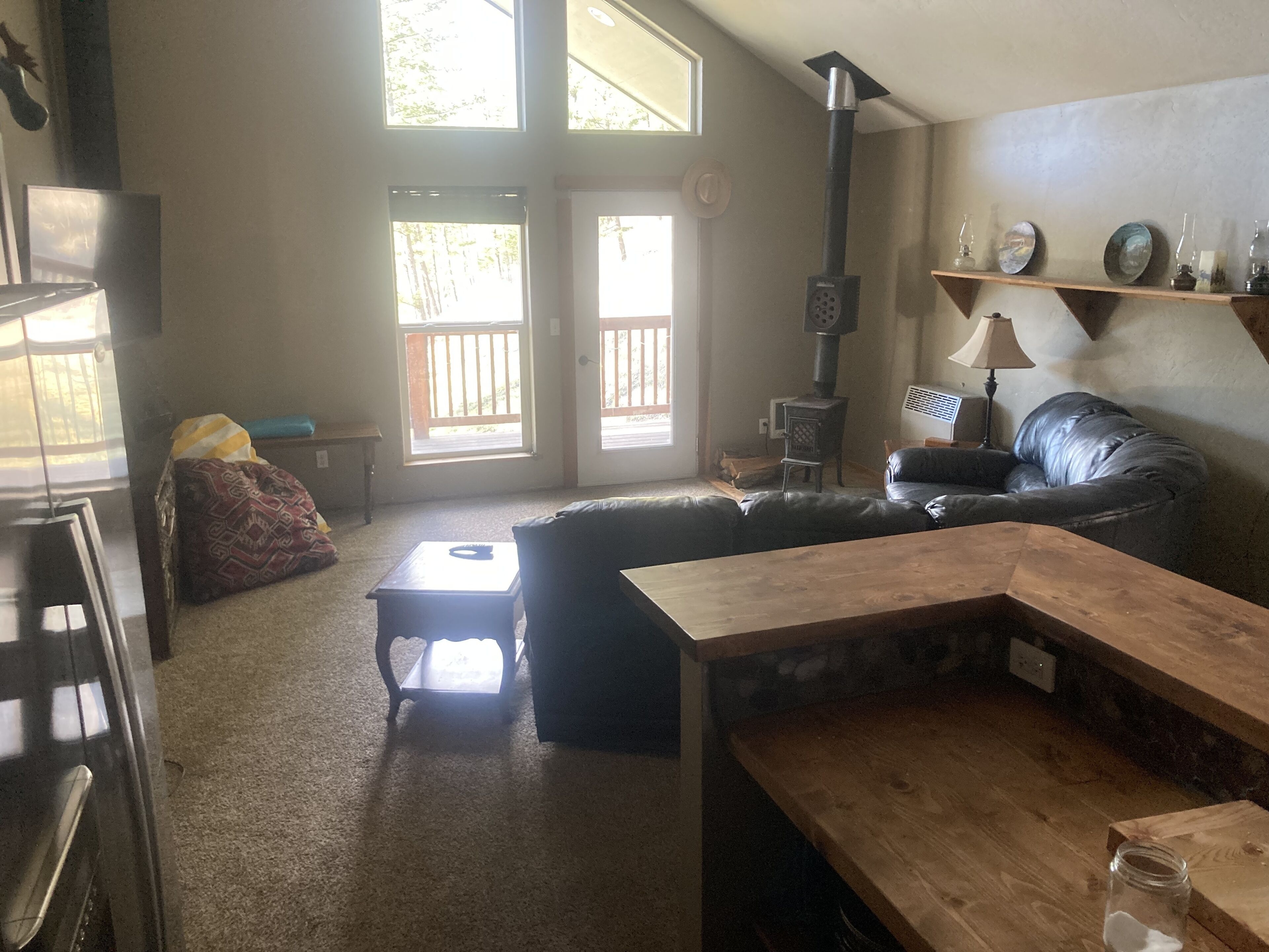 Sunset over the pond, minutes from down town, hot tub included